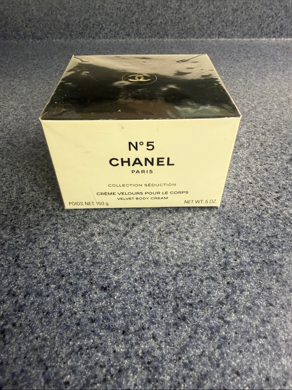 Vintage 1999 Chanel NO 5 Collection Seduction Velvet Body Cream 5oz New Sealed